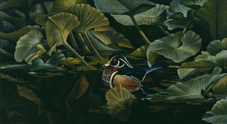 Quiet Times by Wilhelm J. Goebel art print