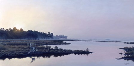 Blackwater Sunrise by Wilhelm J. Goebel art print