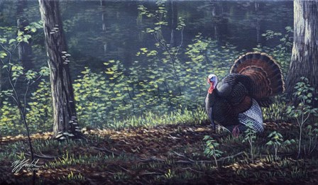 June Strut by Wilhelm J. Goebel art print