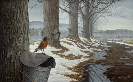 March Into Spring by Wilhelm J. Goebel art print