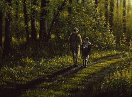 First Bird by Wilhelm J. Goebel art print