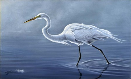 Walking The Edge by Wilhelm J. Goebel art print