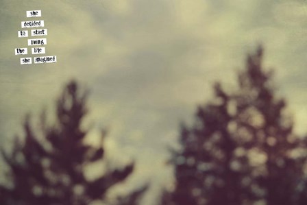 Her Life by Vintage Skies art print