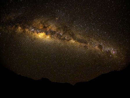 Milky Way, Etosha National Park, Namibia by Panoramic Images art print