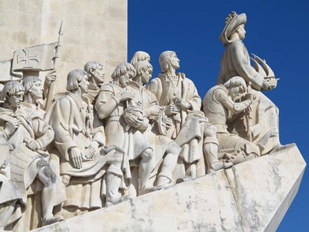 Monument To The Discoveries, Belem, Lisbon, Portugal by Panoramic Images art print
