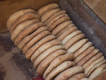 Bread Baked in Oven, Fes, Morocco by Panoramic Images art print