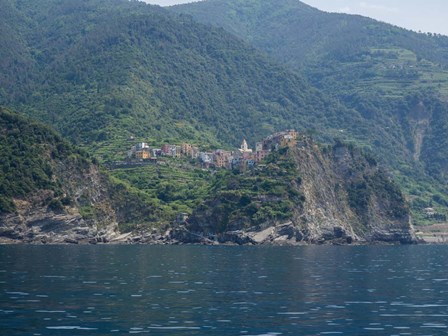 Corniglia, La Spezia, Liguria, Italy by Panoramic Images art print