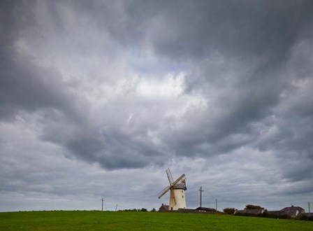 Ballycopeland Windmill, built circa 1800 and still working, Millsile, County Down, Ireland by Panoramic Images art print