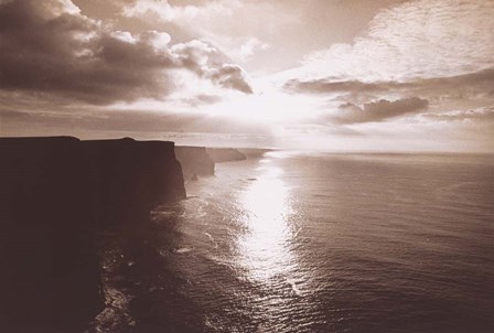 The Cliff Of Moher Ireland by Panoramic Images art print