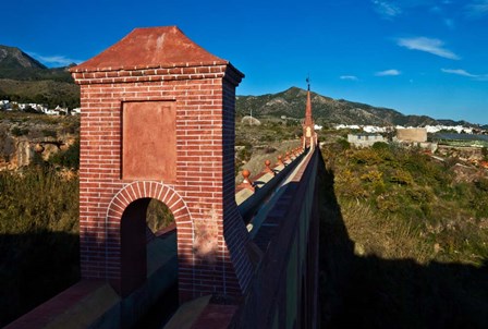 The 19th Century Eagle Aqueduct, Spain by Panoramic Images art print