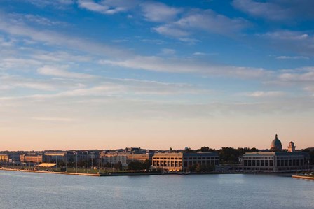 US Naval Academy, Severn River, Annapolis, Maryland by Panoramic Images art print