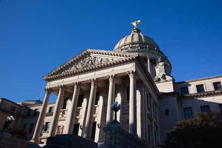 Mississippi State Capitol, Jackson, Hinds County, Mississippi by Panoramic Images art print