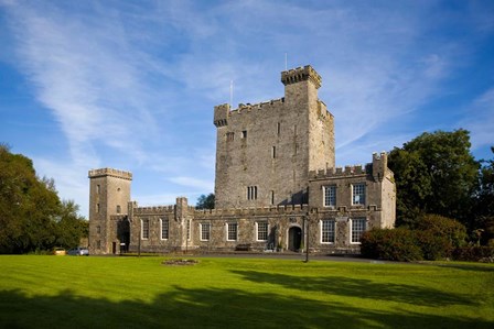 1467 Knappogue Castle, County Clare, Ireland by Panoramic Images art print