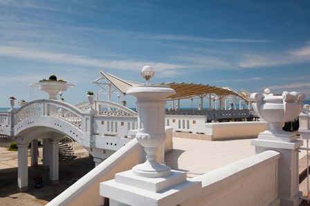 Resort at Riviera Beach, Russia by Panoramic Images art print