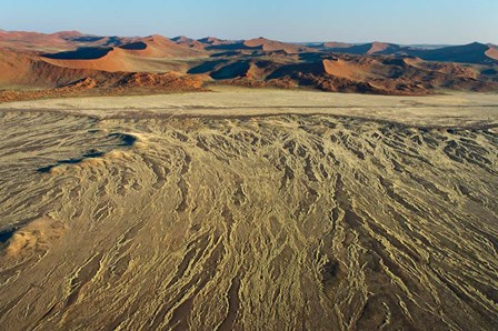 Sossusvlei, Namib Desert, Namib-Naukluft National Park by Panoramic Images art print