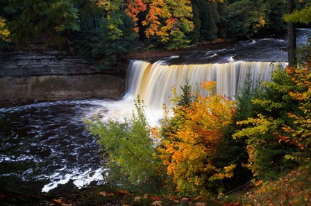 Tahquamenon Falls, Michigan by Panoramic Images art print