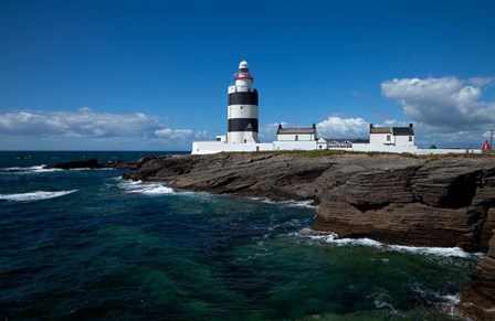 Hook Head Lighthouse, County Wexford, Ireland by Panoramic Images art print