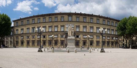 Ducal Palace, Piazza Napoleone, Lucca, Tuscany, Italy by Panoramic Images art print