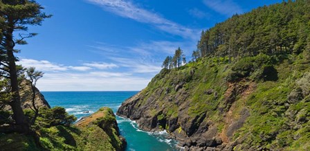 Heceta Head Lighthouse by Panoramic Images art print