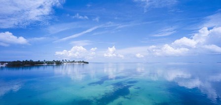 Cloudy Ocean, Florida Keys, Florida by Panoramic Images art print