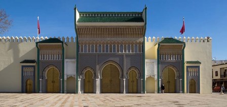 Dar-el-Makhzen, Fes, Morocco by Panoramic Images art print