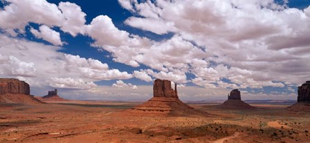 Monument Valley Tribal Park, AZ by Panoramic Images art print