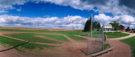 Field of Dreams, Dyersville, Iowa by Panoramic Images art print