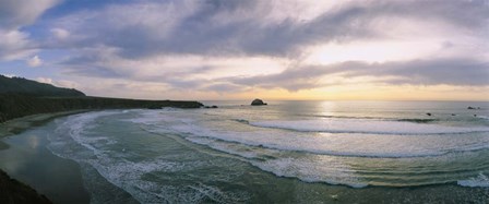 Big Sur Sunset, California by Panoramic Images art print