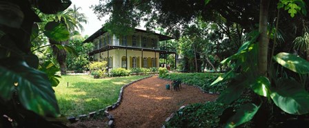 Ernest Hemingway House by Panoramic Images art print