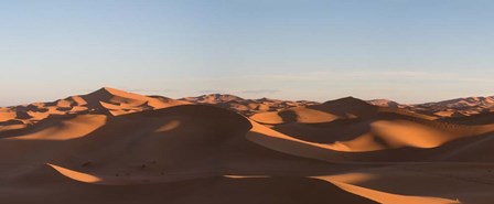 Erg Chebbi Dunes Errachidia Province, Meknes-Tafilalet, Morocco by Panoramic Images art print