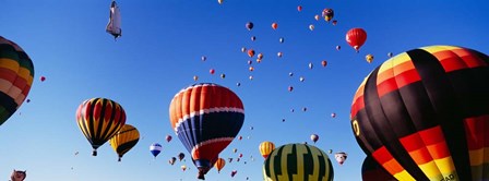 International Balloon Festival, Albuquerque, New Mexico by Panoramic Images art print