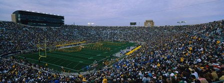 Notre Dame Stadium, South Bend, Indiana by Panoramic Images art print