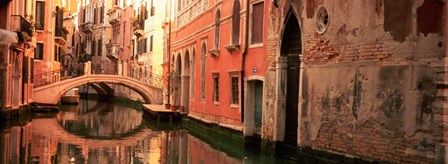 Building Reflections In Water, Venice, Italy by Panoramic Images art print