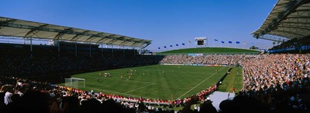 USA vs. Canada, FIFA Women&#39;s World Cup, City of Los Angeles, California by Panoramic Images art print