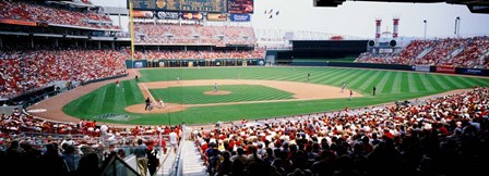 Great American Ballpark, Cincinnati, OH by Panoramic Images art print