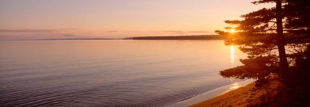 Stockton Island, Lake Superior, Wisconsin by Panoramic Images art print