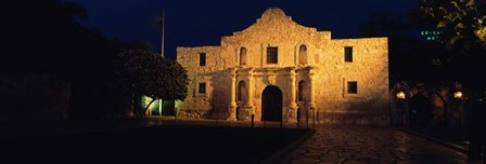 Alamo, San Antonio Missions National Historical Park, Texas by Panoramic Images art print