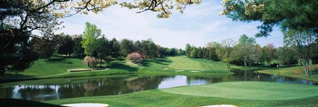Congressional Country Club, Bethesda, Maryland by Panoramic Images art print