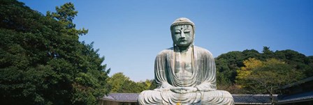 Statue of the Great Buddha, Honshu, Japan by Panoramic Images art print