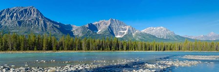 Athabasca River, Icefields Parkway, Jasper National Park, Alberta, Canada by Panoramic Images art print