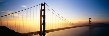 Golden Gate Bridge Glow, San Francisco, California by Panoramic Images art print