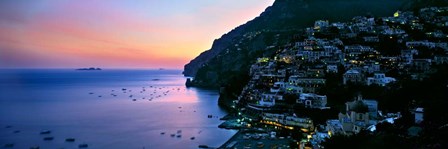 Amalfi Coast, Campania, Italy by Panoramic Images art print