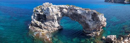 Es Pontas Natural Arch Balearic Islands, Spain by Panoramic Images art print