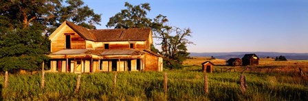 Farmhouse, Oregon by Panoramic Images art print