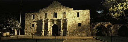 The Alamo, San Antonio, TX by Panoramic Images art print
