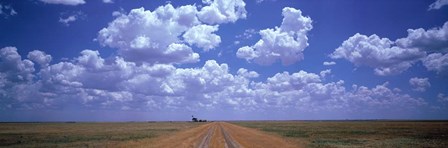 Clouds Over Prairie, Amarillo, TX by Panoramic Images art print