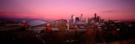 Canada, Alberta, Calgary by Panoramic Images art print