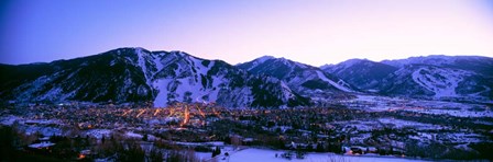 Aspen, Colorado by Panoramic Images art print