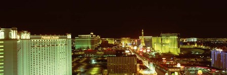 Las Vegas Strip,Las Vegas, NV by Panoramic Images art print