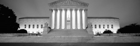 Supreme Court Building, Washington DC by Panoramic Images art print